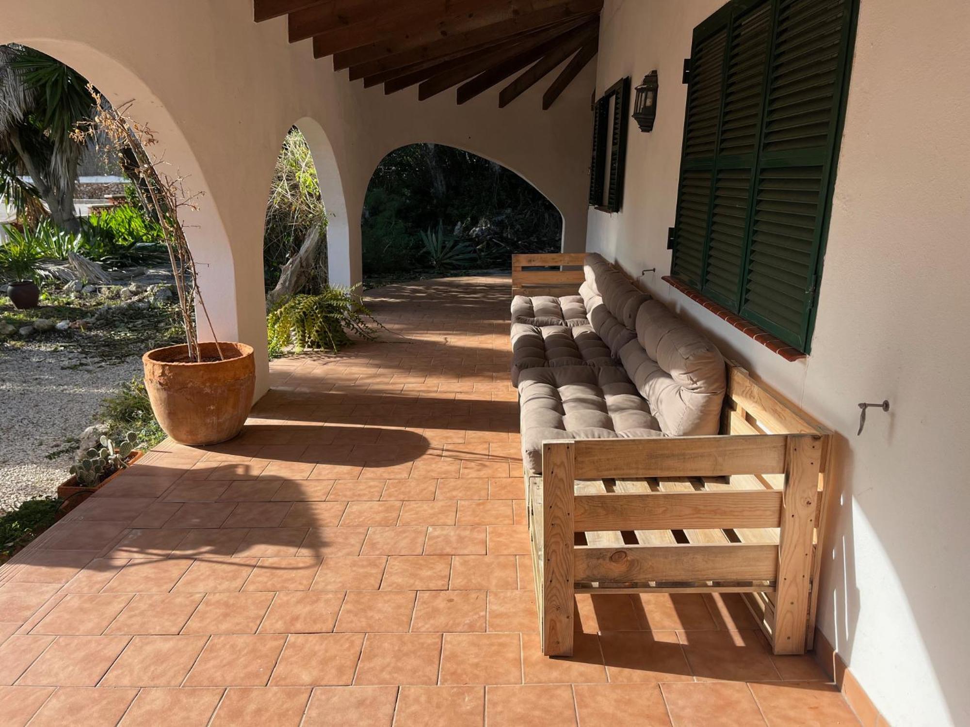 Villa Cecylia Es Canutells Exterior photo